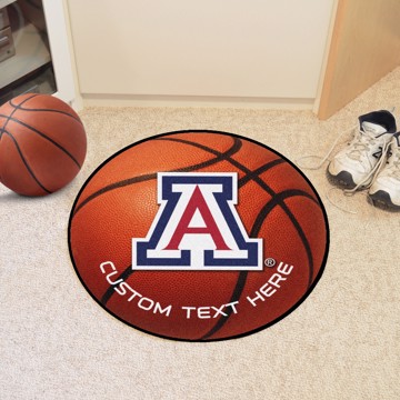 Picture of Arizona Personalized Basketball Mat