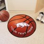 Picture of Arkansas Personalized Basketball Mat