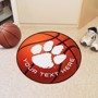 Picture of Clemson Personalized Basketball Mat