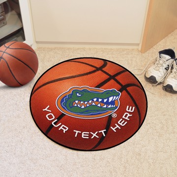 Picture of Florida Personalized Basketball Mat