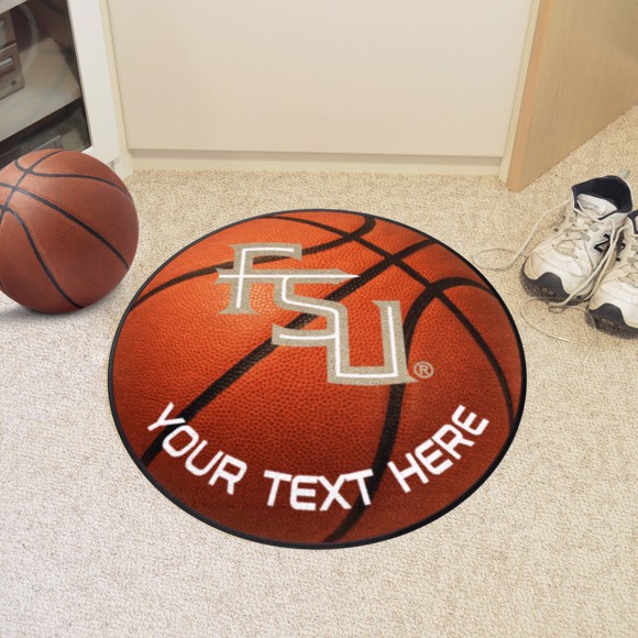 Picture of Florida State Personalized Basketball Mat