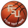 Picture of Florida State Personalized Basketball Mat