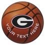 Picture of Georgia Personalized Basketball Mat