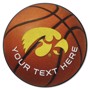 Picture of Iowa Personalized Basketball Mat