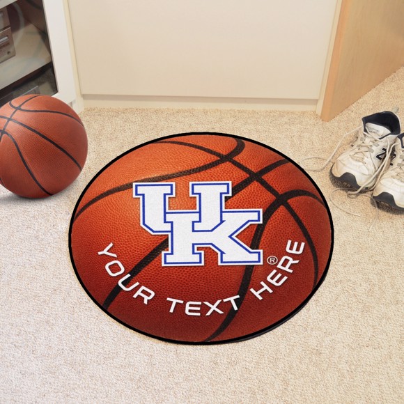 Picture of Kentucky Personalized Basketball Mat