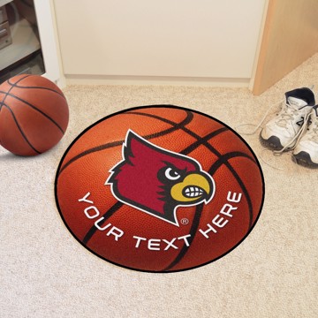 Picture of Louisville Personalized Basketball Mat