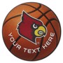 Picture of Louisville Personalized Basketball Mat