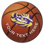 Picture of LSU Personalized Basketball Mat