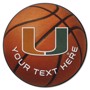 Picture of Miami Personalized Basketball Mat