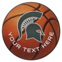 Picture of Michigan State Personalized Basketball Mat