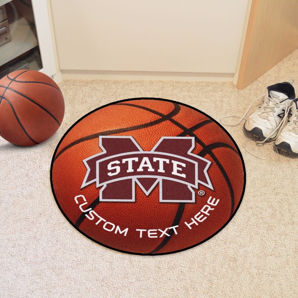 Picture of Mississippi State Personalized Basketball Mat