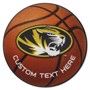 Picture of Missouri Personalized Basketball Mat