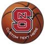 Picture of NC State Personalized Basketball Mat