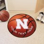 Picture of Nebraska Personalized Basketball Mat