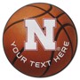 Picture of Nebraska Personalized Basketball Mat