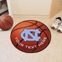Picture of North Carolina Personalized Basketball Mat