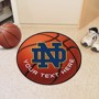 Picture of Notre Dame Personalized Basketball Mat