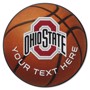 Picture of Ohio State Personalized Basketball Mat