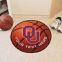 Picture of Oklahoma Personalized Basketball Mat
