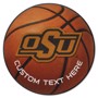 Picture of Oklahoma State Personalized Basketball Mat