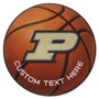Picture of Purdue Personalized Basketball Mat