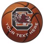 Picture of South Carolina Personalized Basketball Mat