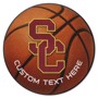 Picture of Southern California Personalized Basketball Mat