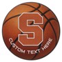 Picture of Syracuse Personalized Basketball Mat
