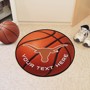 Picture of Texas Personalized Basketball Mat