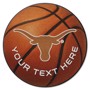 Picture of Texas Personalized Basketball Mat
