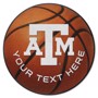 Picture of Texas A&M Personalized Basketball Mat