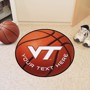 Picture of Virginia Tech Personalized Basketball Mat
