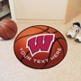 Picture of Wisconsin Personalized Basketball Mat