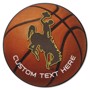 Picture of Wyoming Personalized Basketball Mat
