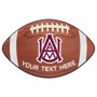 Picture of Alabama A&M Personalized Football Mat