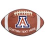Picture of Arizona Personalized Football Mat