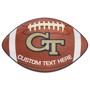 Picture of Georgia Tech Personalized Football Mat