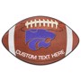 Picture of Kansas State Personalized Football Mat