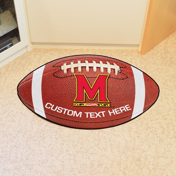Picture of Maryland Personalized Football Mat