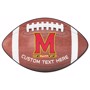 Picture of Maryland Personalized Football Mat