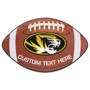 Picture of Missouri Personalized Football Mat