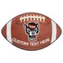 Picture of NC State Personalized Football Mat