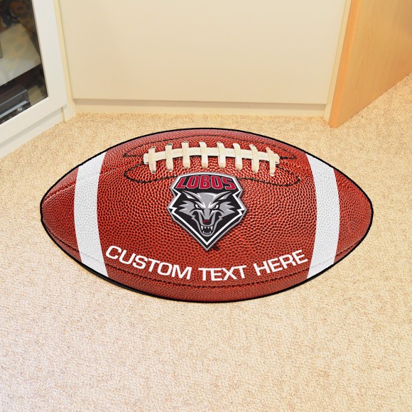 Picture of New Mexico Personalized Football Mat