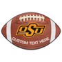 Picture of Oklahoma State Personalized Football Mat