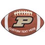 Picture of Purdue Personalized Football Mat