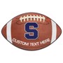 Picture of Syracuse Personalized Football Mat