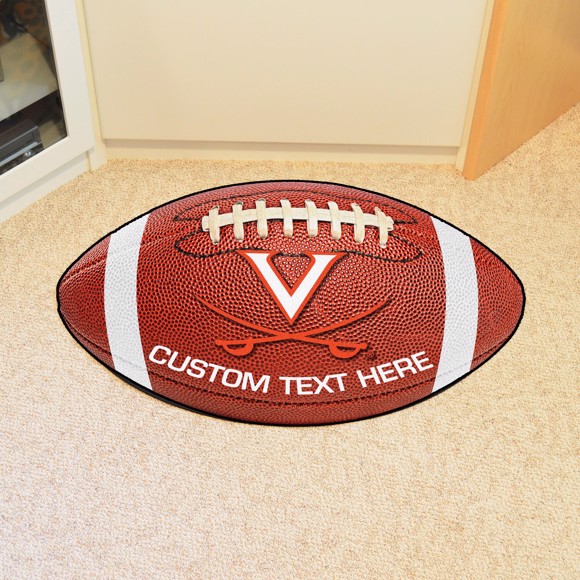 Picture of Virginia Personalized Football Mat