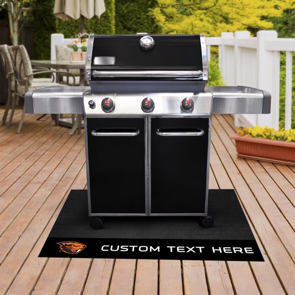 Picture of Oregon State Personalized Grill Mat