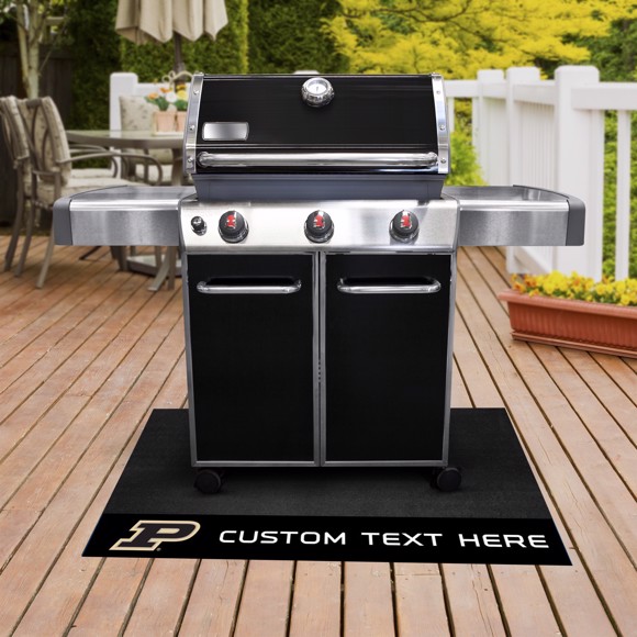 Picture of Purdue Personalized Grill Mat