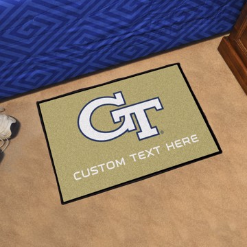 Picture of Georgia Tech Personalized Starter Mat